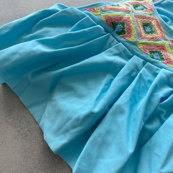 Beach Riot Embroidered Bikini Top - Picture 4 of 8